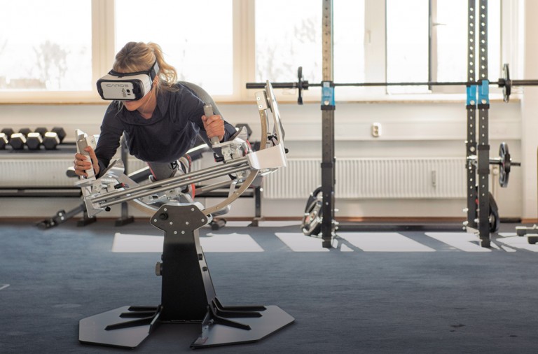 La realidad virtual en centros wellness y gimnasios