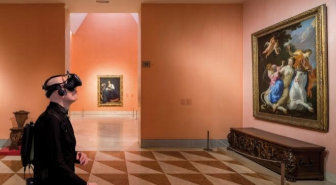 Primera experiencia de realidad virtual en el museo Thyssen